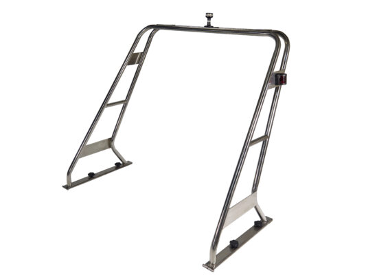 Arco de luces inox