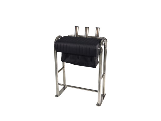 Bolster inox 1P con cañeros y bolsa