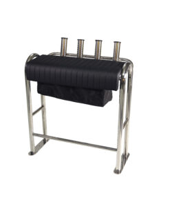 Bolster inox 2P con cañeros y bolsa