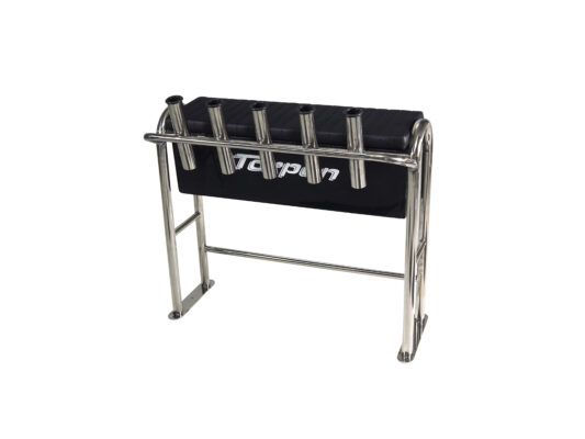 Bolster inox 3P con cañeros y bolsa